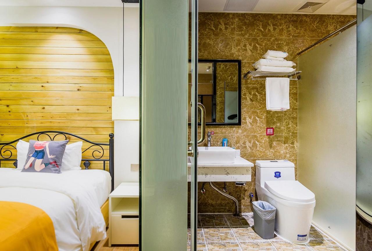 Pai Hotel Yangling Park Road Exterior foto