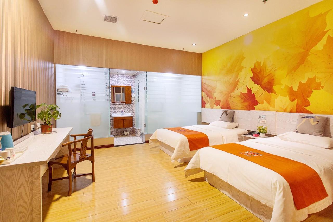 Pai Hotel Yangling Park Road Exterior foto