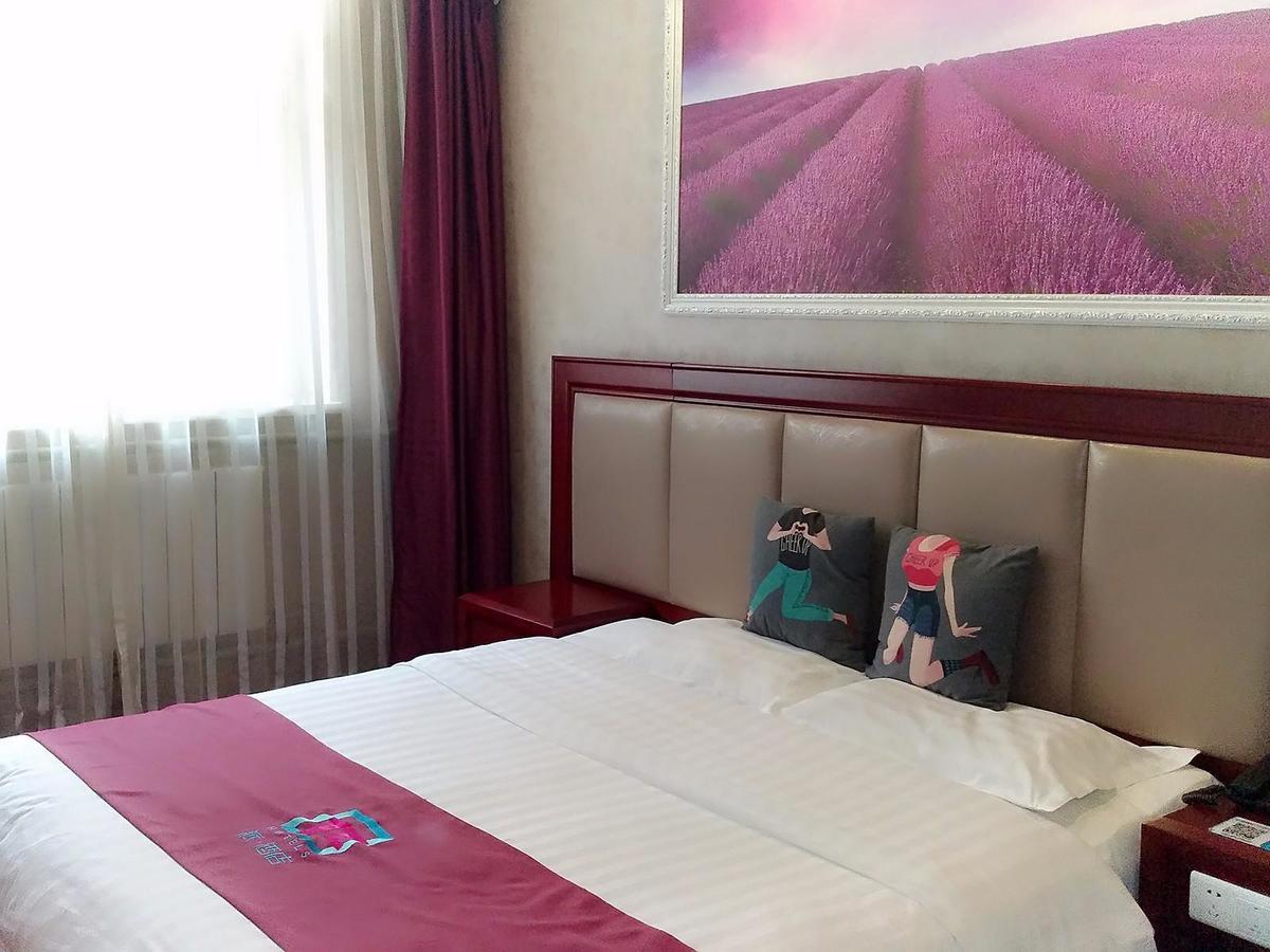 Pai Hotel Yangling Park Road Exterior foto